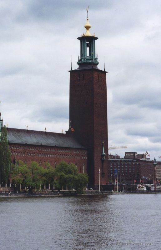 Stockholm building